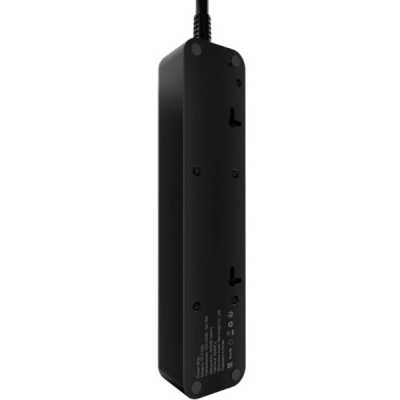 сетевой фильтр AGNI TP-FD4E-3m-black черный