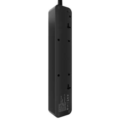 сетевой фильтр AGNI TP-FD5E-3m-black черный
