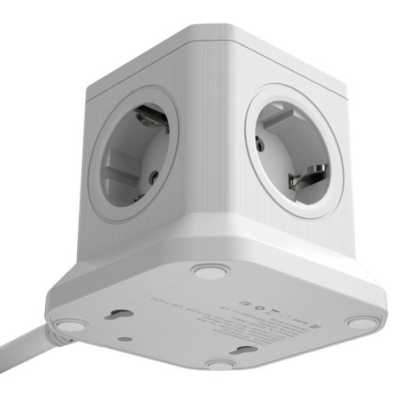 сетевой фильтр AGNI TP-VE4U5E-2m-white белый