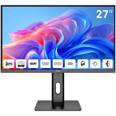 монитор Aiwa MD2714 Black Черный