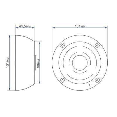 монтажная коробка AltCam MK-2