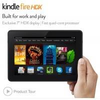 планшет Amazon Kindle Fire HDX 7'' 64GB Black
