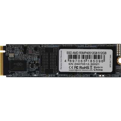 SSD диск AMD Radeon R3 Series 512Gb R3MP40512G8 Черный