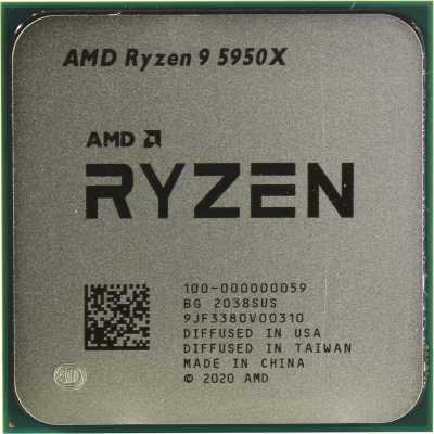 процессор AMD Ryzen 9 5950X BOX