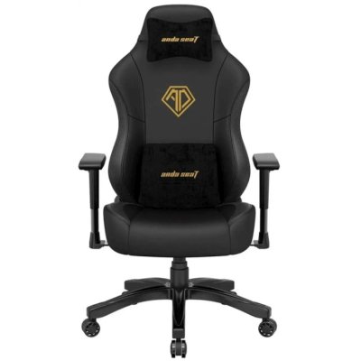 игровое кресло AndaSeat Phantom 3 AD18Y-06-B-PV/C черный