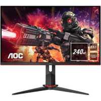 монитор AOC Gaming 24G2ZU Красный