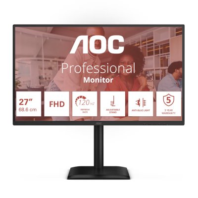 монитор AOC 27E4U Черный
