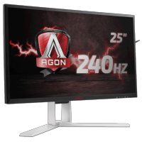 монитор AOC Agon AG251FZ Черно-Красный