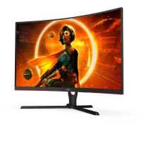 монитор AOC Gaming C32G3AE/BK Черно-Красный