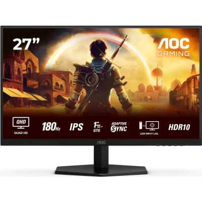 монитор AOC Gaming Q27G42XE Черный