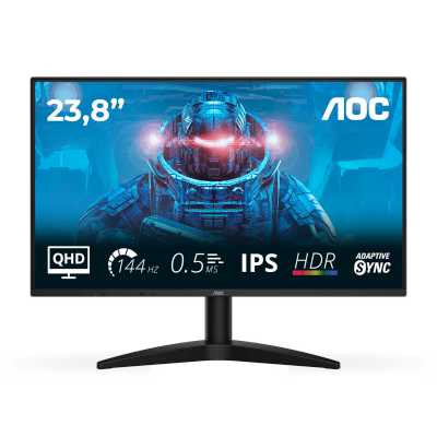 монитор AOC Q24B36X Черный