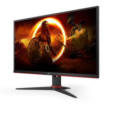 монитор AOC Gaming Q27G2E Черный