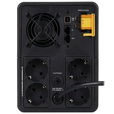ИБП APC Back-UPS BX2200MI-GR Черный