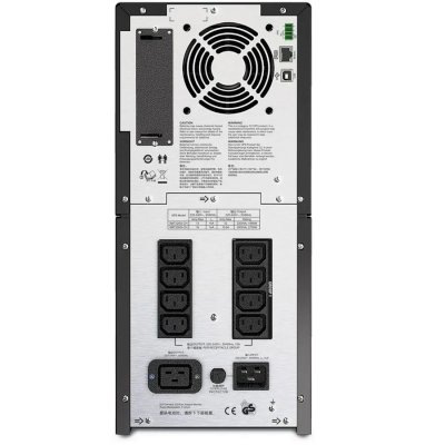 ИБП APC Smart-UPS SMT3000I-CH Черный