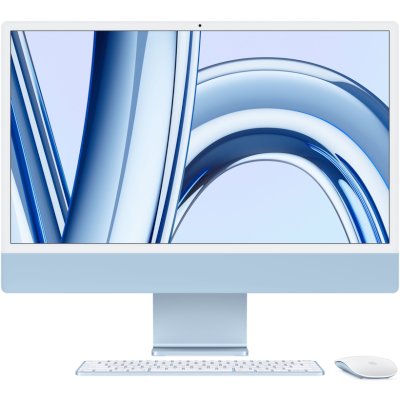 моноблок Apple iMac 2023 MQRC3B/A ENG Синий