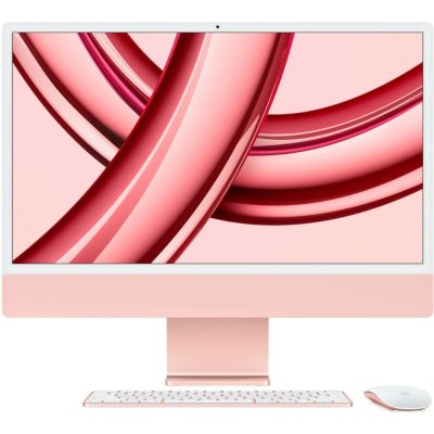 моноблок Apple iMac 2023 MQRT3LL/A Розовый