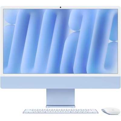 моноблок Apple iMac A3137 MD2T4CH/A Синий