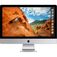 моноблок Apple iMac MNED2 Серебристый