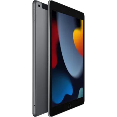 планшет Apple iPad 2021 10.2 Wi-Fi+Cellular 256Gb Space Gray MK4E3ZP/A Серый космос