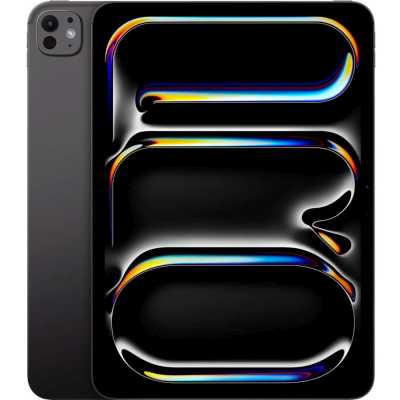 планшет Apple iPad Pro 2024 11 Wi-Fi 256GB Space Black MVV83QA/A Черный космос