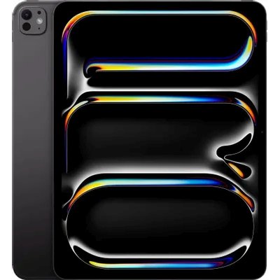 планшет Apple iPad Pro 2024 13 Wi-Fi+Cellular 512GB Space Black MVXU3LL/A Черный