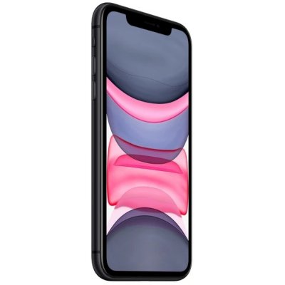 смартфон Apple iPhone 11 128GB Black MHDH3AA/A черный