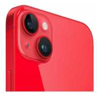 смартфон Apple iPhone 14 128GB Red MPV93J/A голубой