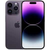 смартфон Apple iPhone 14 Pro 128GB Deep Purple MQ0F3J/A фиолетовый