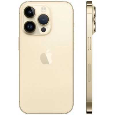 смартфон Apple iPhone 14 Pro 128GB Gold MQ053ZA/A золотой