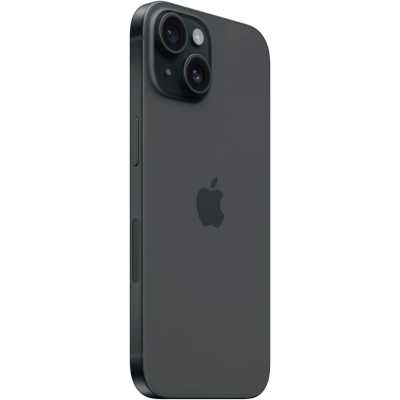 смартфон Apple iPhone 15 128GB Black MTP03RX/A черный