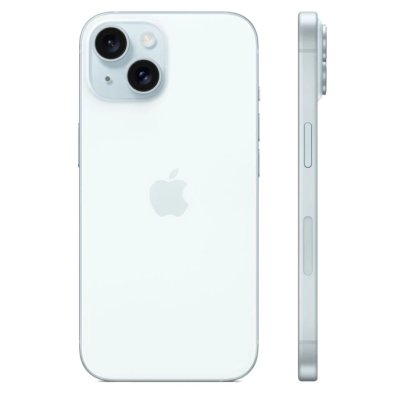 смартфон Apple iPhone 15 128GB Blue MTP43ZP/A голубой