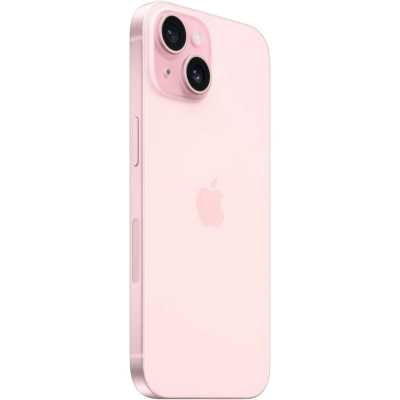 смартфон Apple iPhone 15 128GB Pink MTP13HX/A розовый