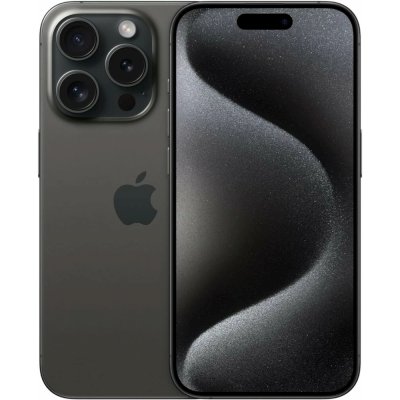 смартфон Apple iPhone 15 Pro 1TB Black MTVC3ZD/A черный титан