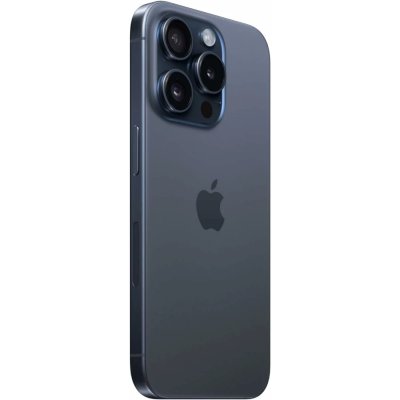смартфон Apple iPhone 15 Pro 256GB Blue MTV63ZD/A синий