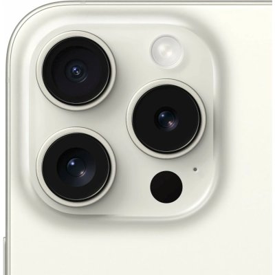 смартфон Apple iPhone 15 Pro 256GB White MV963CH/A белый титан