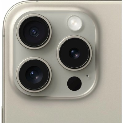 смартфон Apple iPhone 15 Pro 512GB Natural Titanium MTQF3ZA/A титан