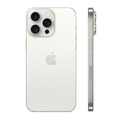 смартфон Apple iPhone 15 Pro Max 1TB White MU2Y3ZA/A белый