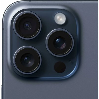 смартфон Apple iPhone 15 Pro Max 256GB Blue MUZR3ZA/A синий титан