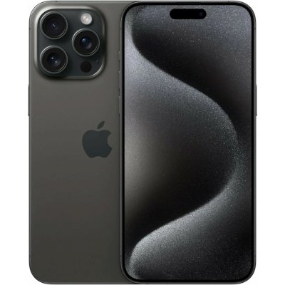смартфон Apple iPhone 15 Pro Max 512GB Black MUGU3J/A черный титан