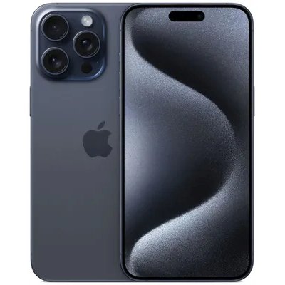 смартфон Apple iPhone 15 Pro Max 512GB Blue MU7F3AA/A синий титан