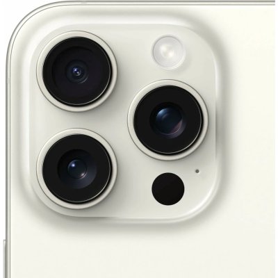 смартфон Apple iPhone 15 Pro Max 512GB White MU7D3ZD/A белый титан