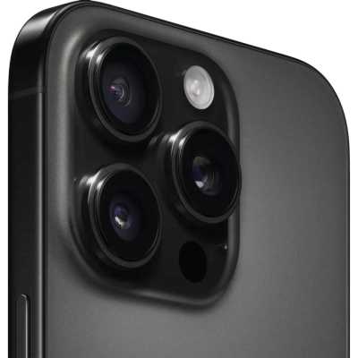 смартфон Apple iPhone 16 Pro 128GB Black Titanium MYND3QN/A черный