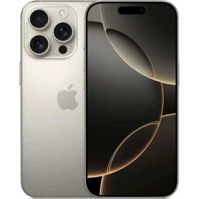 смартфон Apple iPhone 16 Pro 128GB Natural Titanium MYLR3CH/A титан