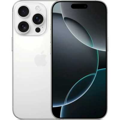 смартфон Apple iPhone 16 Pro 128GB White Titanium MYNE3HN/A белый