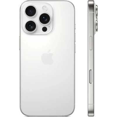 смартфон Apple iPhone 16 Pro 128GB White Titanium MYNE3ZP/A белый