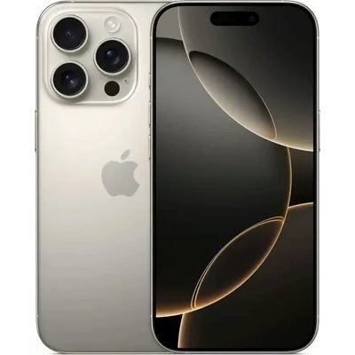 смартфон Apple iPhone 16 Pro 1TB Natural Titanium MYNC3J/A титан