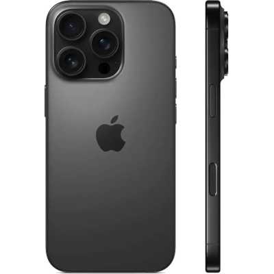 смартфон Apple iPhone 16 Pro 256GB Black Titanium MYNH3HX/A черный