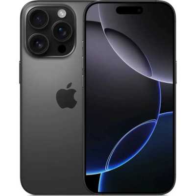 смартфон Apple iPhone 16 Pro 256GB Black Titanium MYN03AE/A