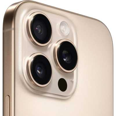 смартфон Apple iPhone 16 Pro 256GB Desert Titanium MYNK3HN/A бежевый