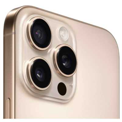 смартфон Apple iPhone 16 Pro 256GB Desert Titanium MYNK3QL/A бежевый